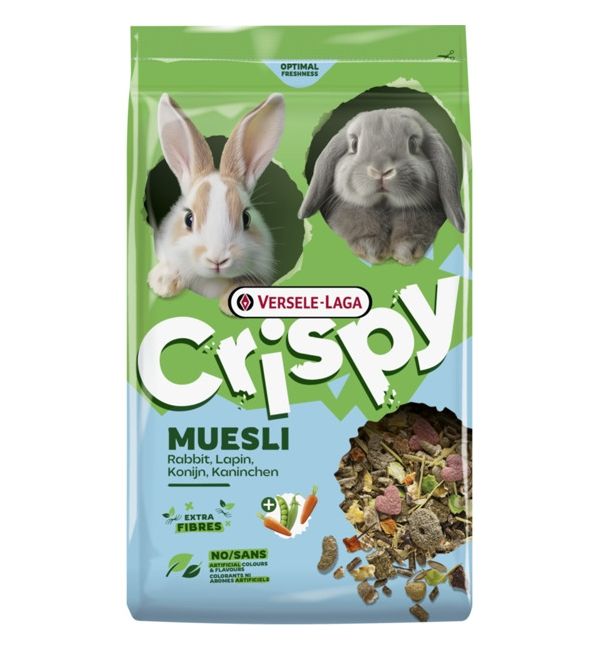 Versele-Laga Crispy - Muesli konijnen 2.5kg