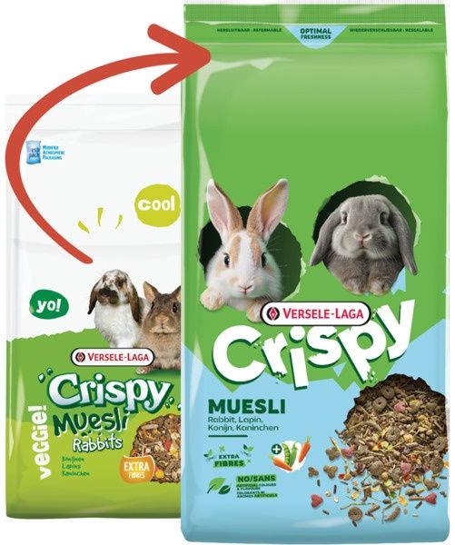 Muesli Rabbits 9 kg