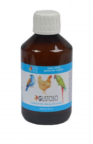 Gustoso Darmbalans Vita Vogel, Hoeveelheid: 250ml