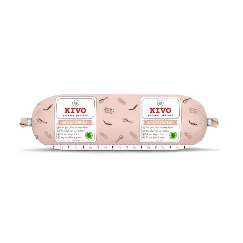 Kivo vis en kip compleet, Gewicht: 500 gram