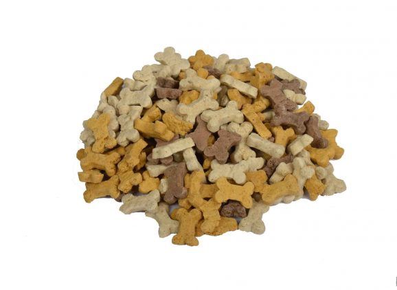 Puppykluifjes 3 mix, Gewicht: 1kg