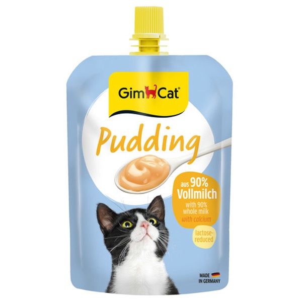 Gimcat Pudding voor katten 150 g Melk