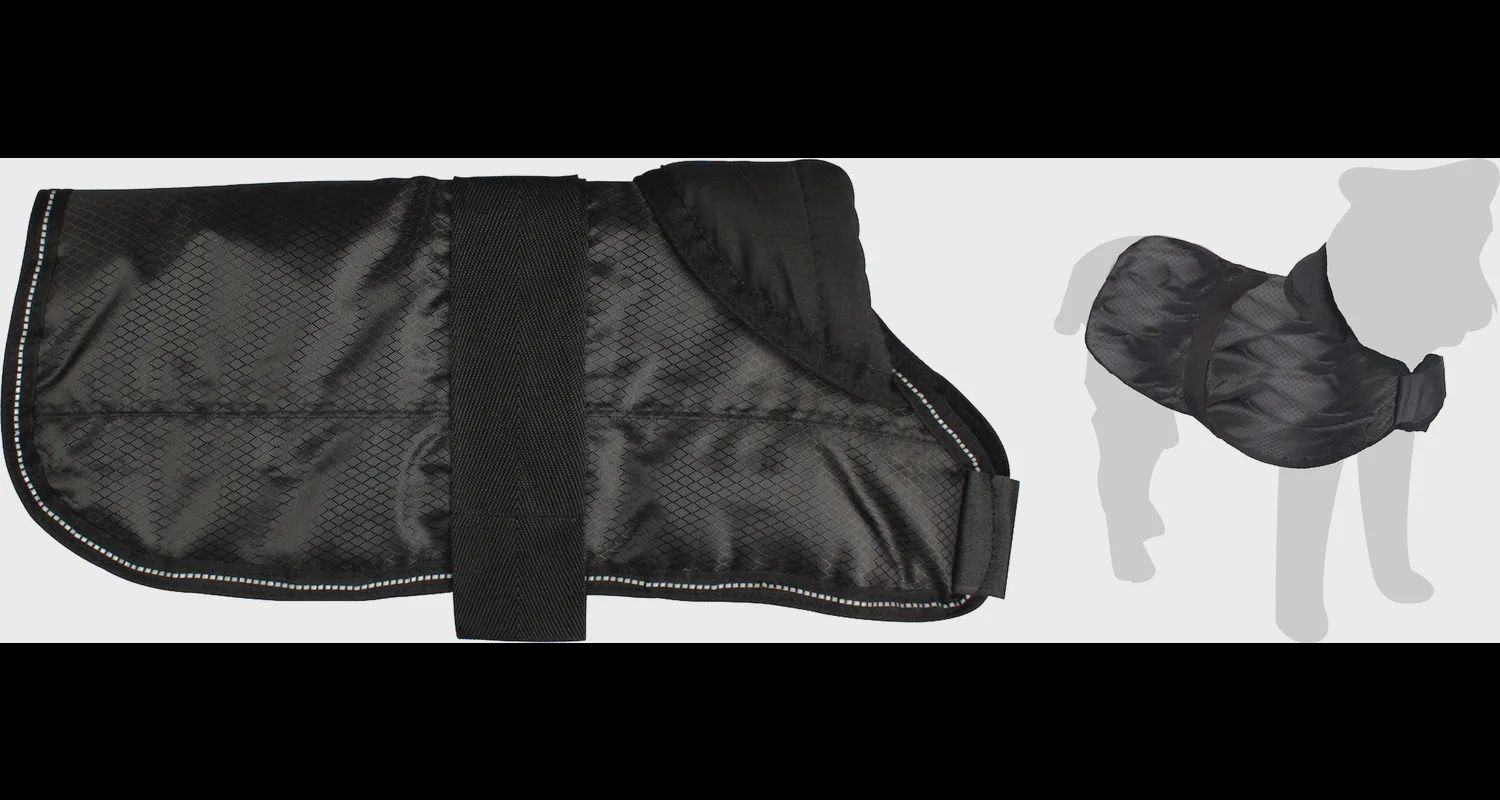 Winterjas Eisbär Zwart, Ruglengte: 45 cm