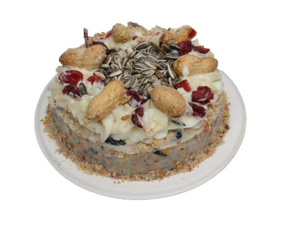 Slagroomtaart, Smaak: Cranberry