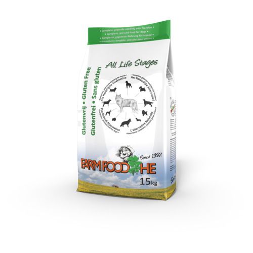 Farmfood Glutenvrij Rund, Gewicht: 15 kg