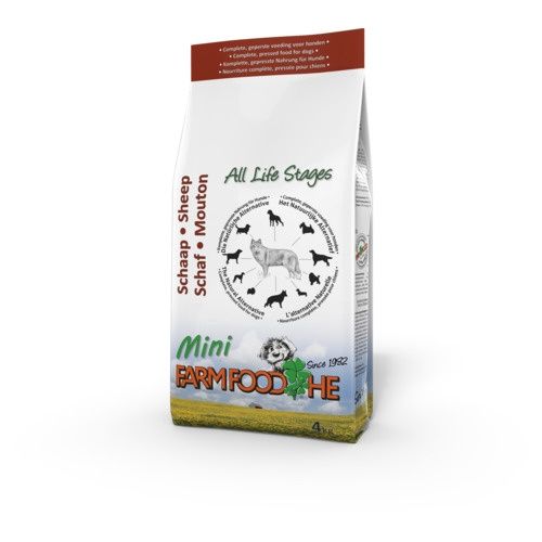 Farmfood Schaap mini 4 kg Lam, Afmeting: Mini