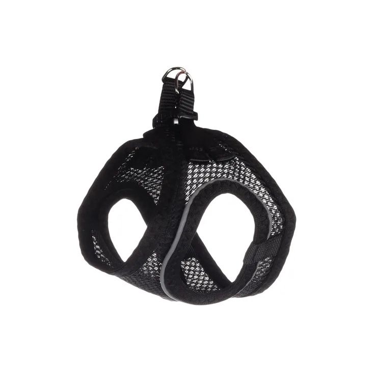 Harnas Step&amp;Go Bento Zwart, Afmeting: XS | A:28-30cm B:30-32cm x 3mm