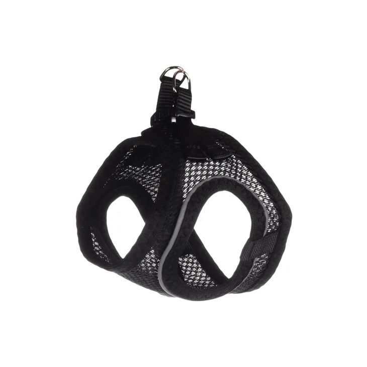 Harnas Step&amp;Go Bento Zwart, Afmeting: XS | A:28-30cm B:30-32cm x 3mm
