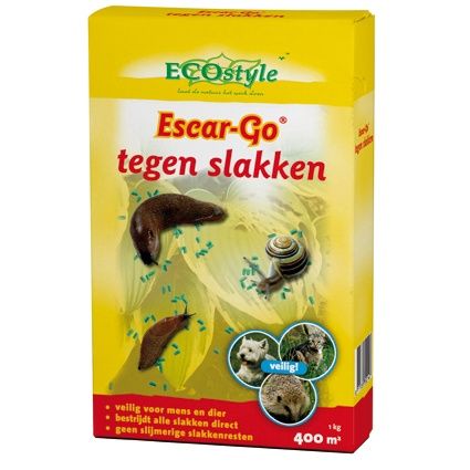 Slakkenkorrels Escar-Go 1kg, Gewicht: 1 kilo