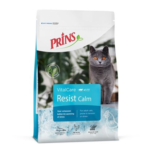 Vitalcare Cat Resist Calm 1.5 kg Gevogelte, Gewicht: 1,5 kilo