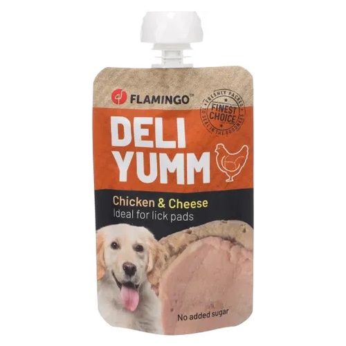 Snack Deli Yumm Pasta 90gr, Smaak: Kip en kaas