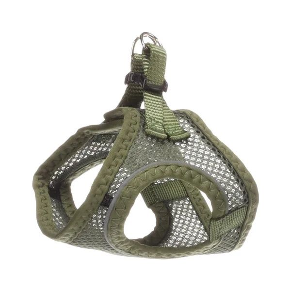 Harnas Step&amp;Go Bento Kaki, Afmeting: XXS | A:22-23cm B:24-25cm x 2mm