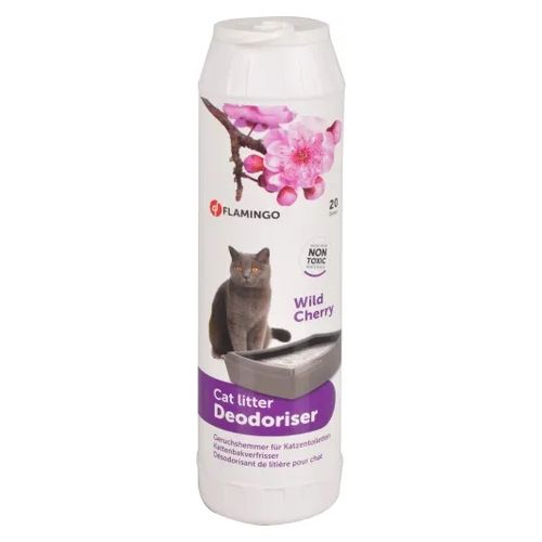 Kattenbakontgeurder, Soort: wilde kers bloemgeur Wit