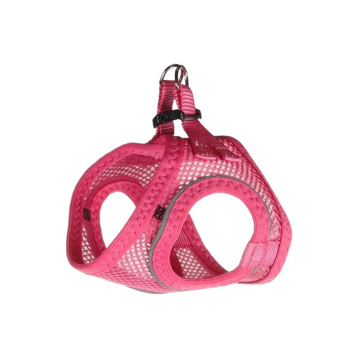 Harnas Step&amp;Go Bento Roze, Afmeting: XL | A:40-43cm B:49-54cm x 3mm