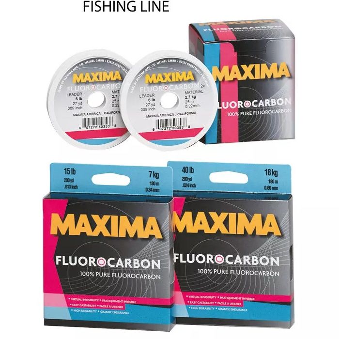 Maxima's Fluorocarbon, Afmeting: 0.32MM
