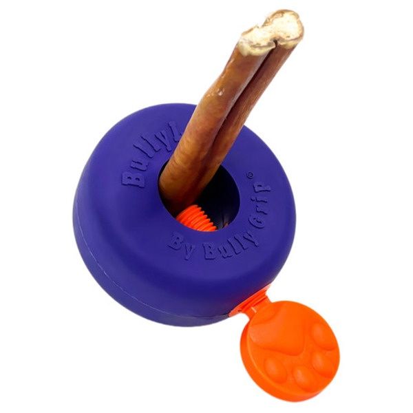 Stick Holder with Lock Paars, Size: Small