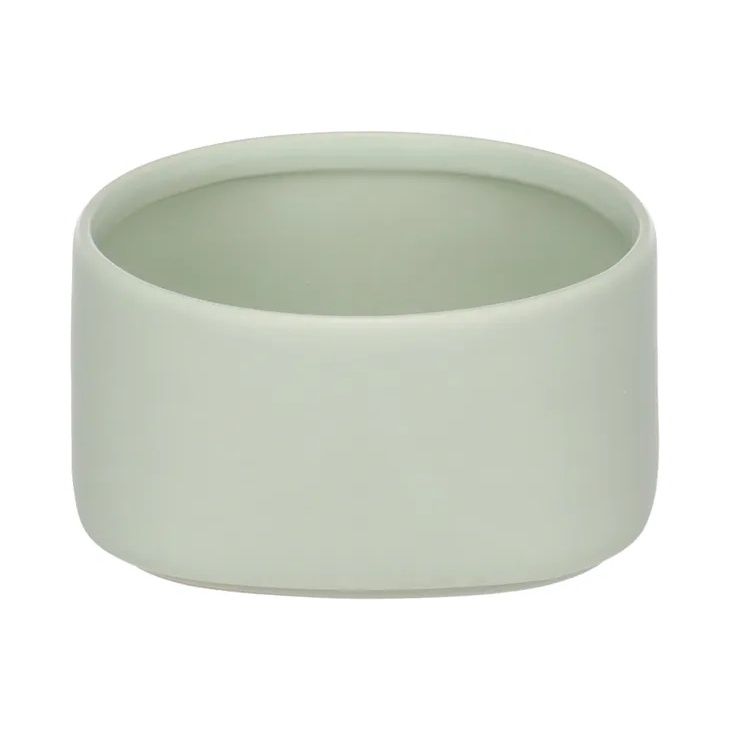 Eet- en drinkpot Zara Rond Groen, Kleur: Groen