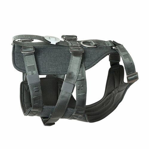 Hurtta travel harness eco blackb., Afmeting: 5-10Kg