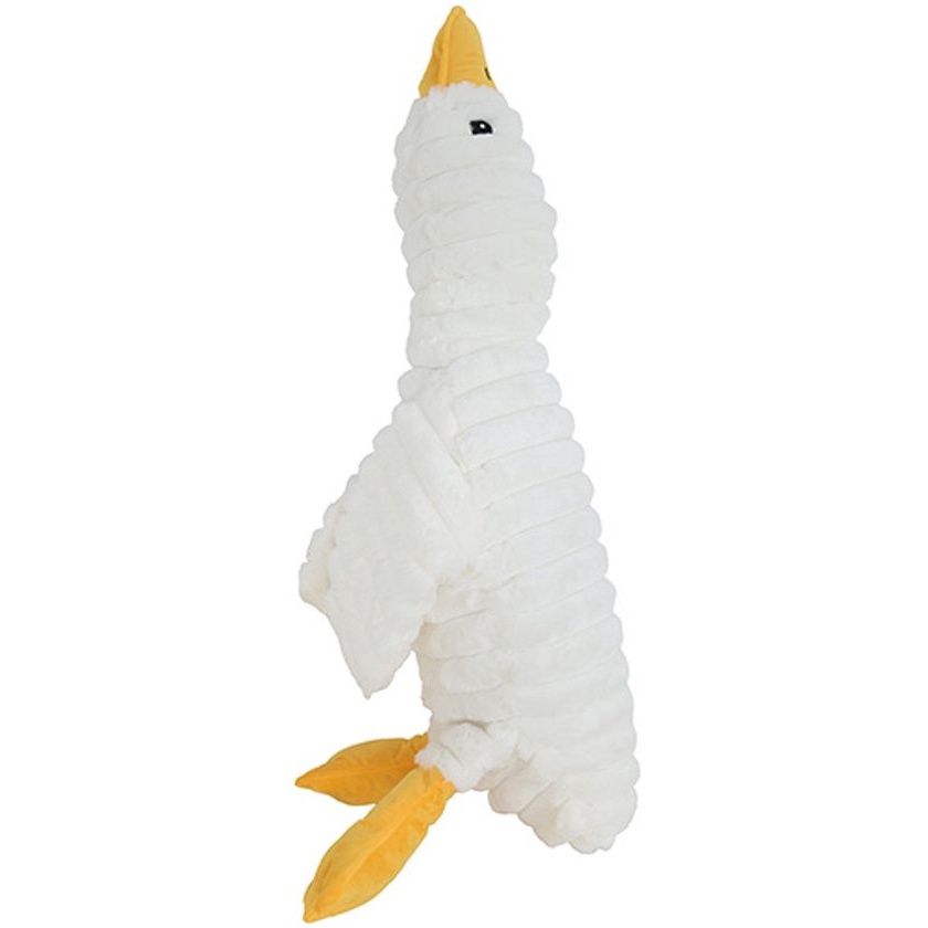 Gijs de gans met piep, Afmeting: L 65cm