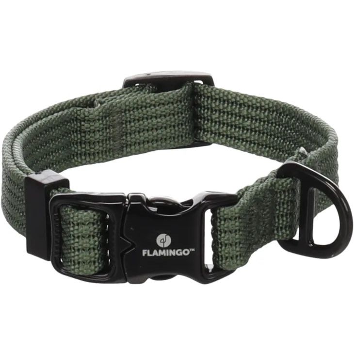 Halsband Cami Groen, Afmeting: XS | 20-35cm x 15mm x 2mm