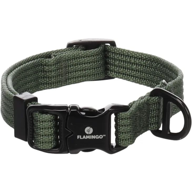 Halsband Cami Groen, Afmeting: XS | 20-35cm x 15mm x 2mm