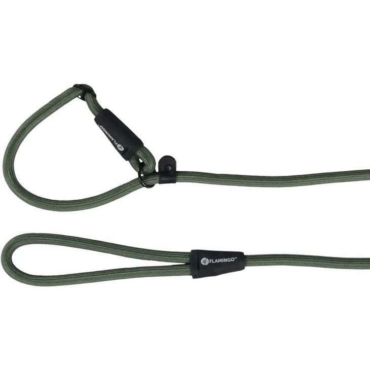 Anti-trek looplijn Cami Groen, Afmeting: 170cm L x 0.8cm B x 0.8cm H - ∅ 0.8cm