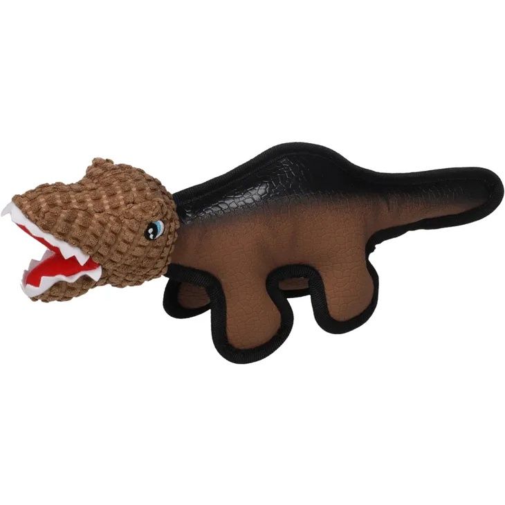 Saura Dinosaurus, Colour: Bruin L | 9.3cm L x 38cm B x 13cm H