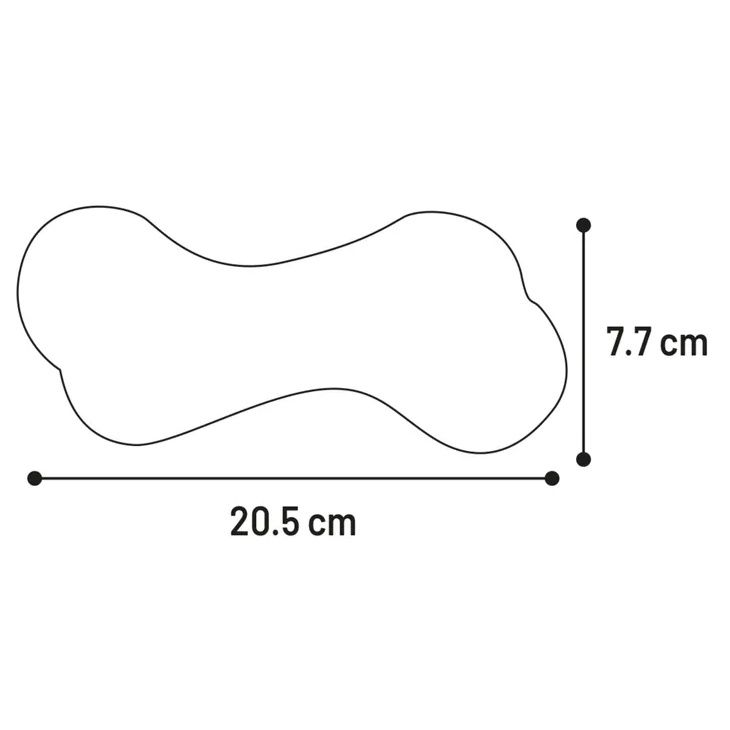 Speelgoed Kona Been Wit, Afmeting: L | 20.5cm L x 7.7cm B x 5.5cm H