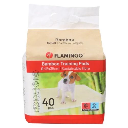 Trainingsmat Bamboo Padu Beige, Afmeting: S | 45cm L x 35cm B - 0.68kg