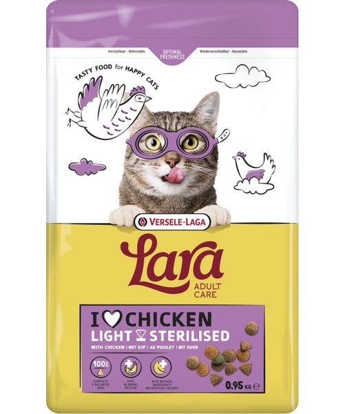 Lara Adult Care Light Sterilised, Gewicht: 950 gram