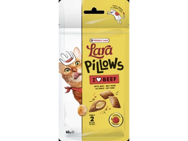 Pillows Hairball Control Treats 60 g Rund, Smaak: Hairball Control Rund