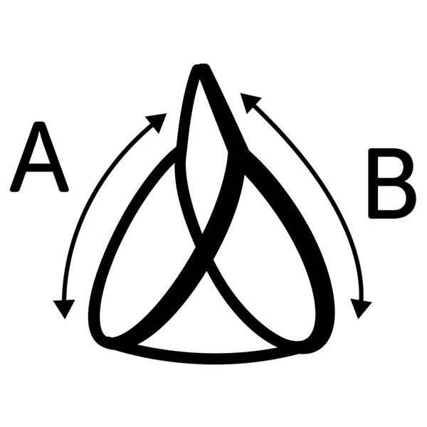 Fergu fluo geel harnas, Maat: XS | A:20-35cm B:20-35cm x 10mm x 2mm