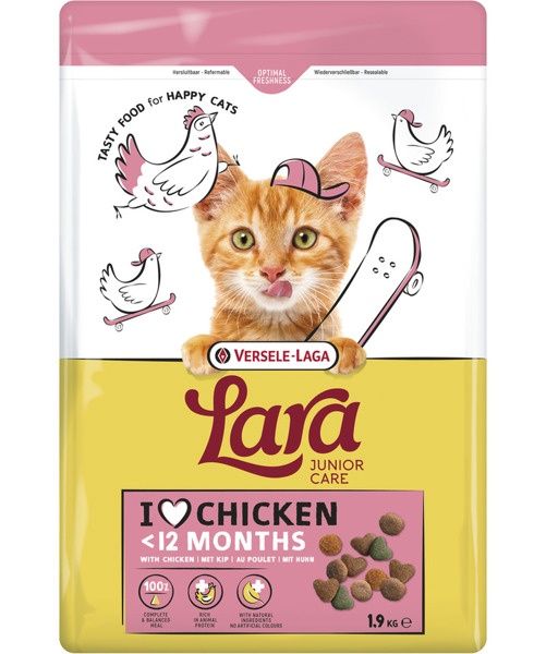 Lara Junior Care Kip, Gewicht: 1.9 kilo