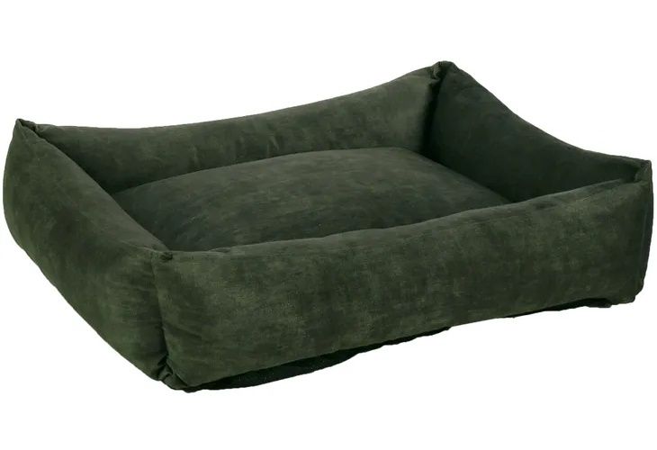 Mand Felize Rechthoekig Groen, Afmeting: A:65cm B:50cm C:20cm D:59cm E:44cm F:20cm