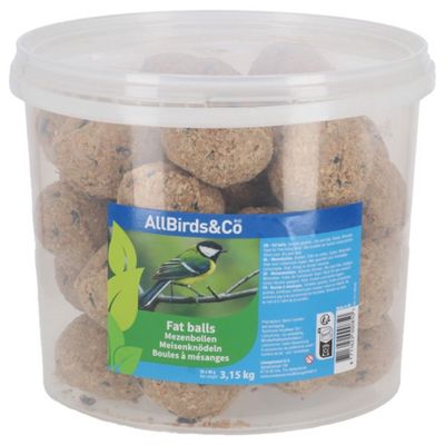 Mezenbol zonder net 90 g 35 stuks