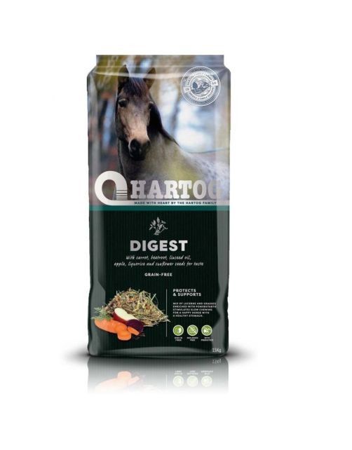 Hartog Digest - Paardenvoer - 15 kg Aanvullend