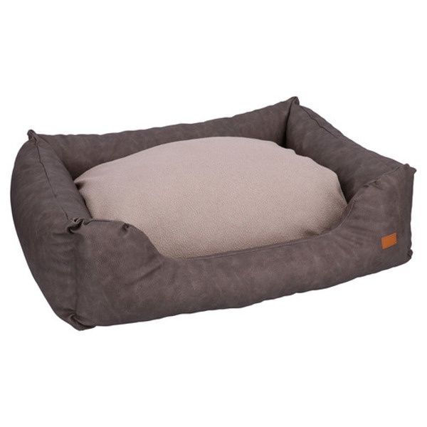 Mand Indira Grijs|Bruin 90x70x27 cm