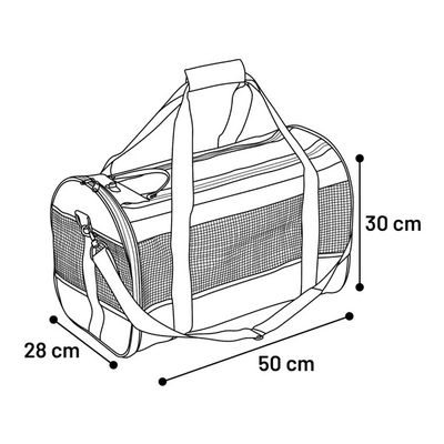Draagtas Divina Blauw