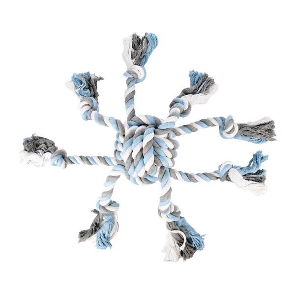 Jim Knoopbal Octopus Blauw 1