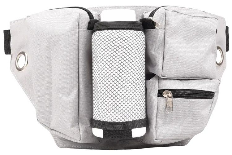 Heuptas Hiker Lichtgrijs