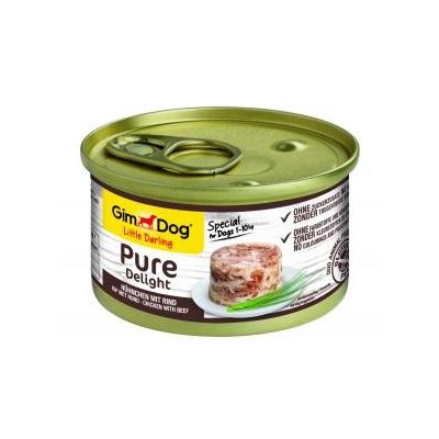 GimDog Little Darling pure delight, Smaak: Kip en Rund