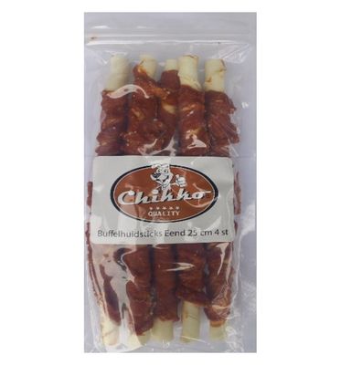 Buffelhuidstick Eend - 25 cm - 4 stuks