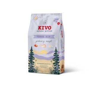 Kivo Koud Geperst Verse Kip Puppy - Glutenvrij -14 kg