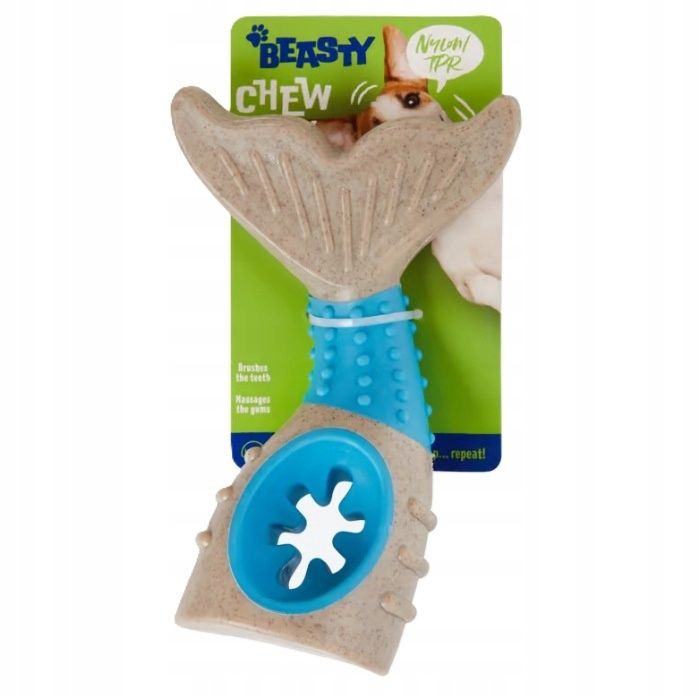 Beasty Chew Chew Bone voor honden 18cm, Soort: Walvisstaart