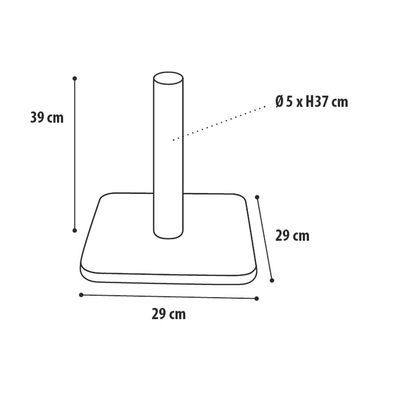 Krabpaal Polset Beige & Ecru