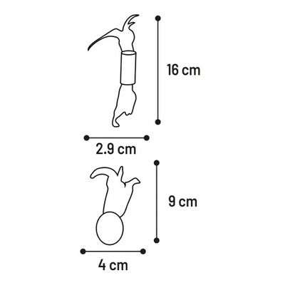 Texu Rol &amp; Bal Bruin