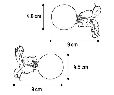 Texa Bal &amp; Schijf Paars