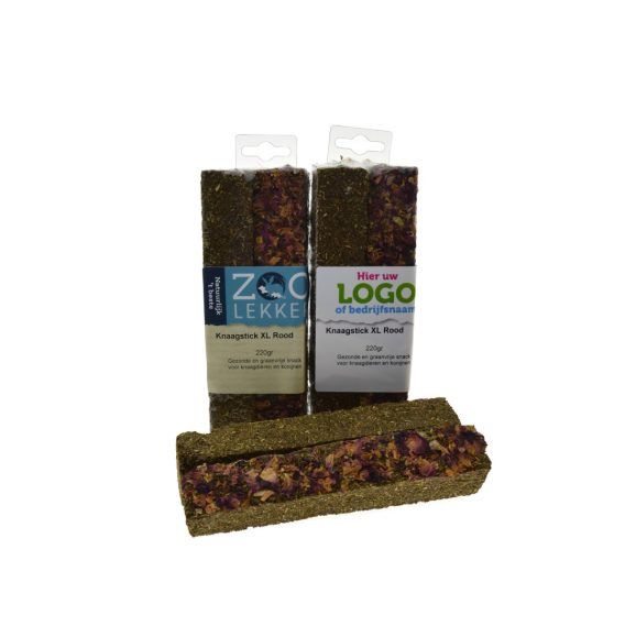 Knaagstick XL Rood