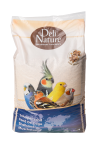 Deli Nature schelpenzand bruin 20kg