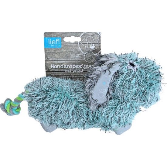 lief! Boys hondenspeelgoed  Lengte: 28 cm - Assorti